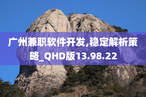 广州兼职软件开发,稳定解析策略_QHD版13.98.22