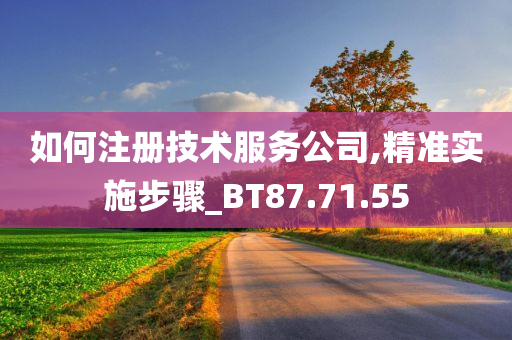 如何注册技术服务公司,精准实施步骤_BT87.71.55