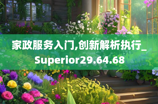 家政服务入门,创新解析执行_Superior29.64.68