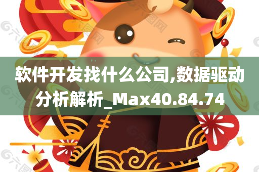 软件开发找什么公司,数据驱动分析解析_Max40.84.74