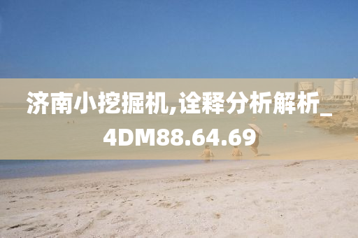 济南小挖掘机,诠释分析解析_4DM88.64.69