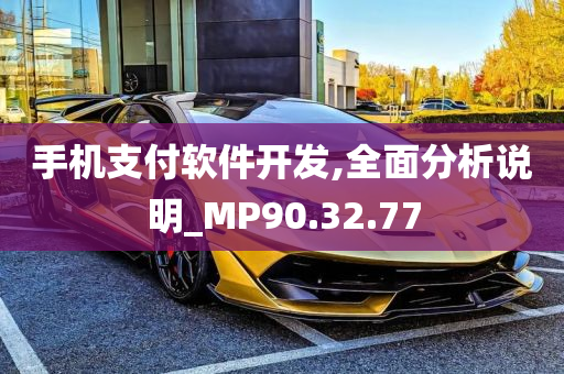 手机支付软件开发,全面分析说明_MP90.32.77