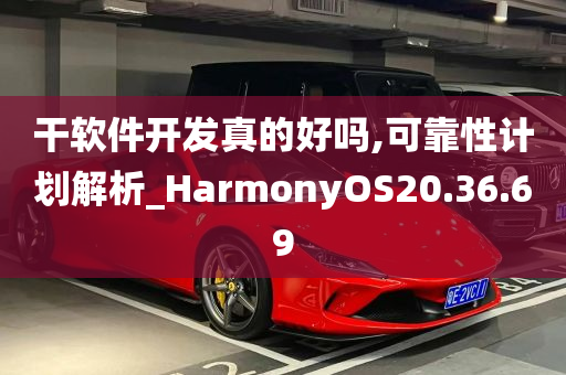 干软件开发真的好吗,可靠性计划解析_HarmonyOS20.36.69