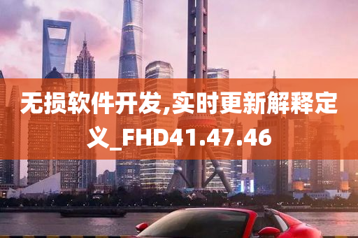 无损软件开发,实时更新解释定义_FHD41.47.46