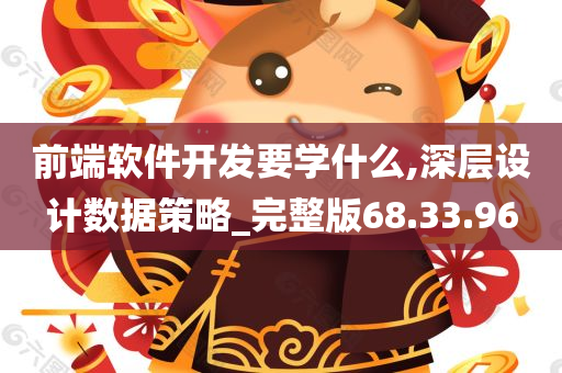 前端软件开发要学什么,深层设计数据策略_完整版68.33.96