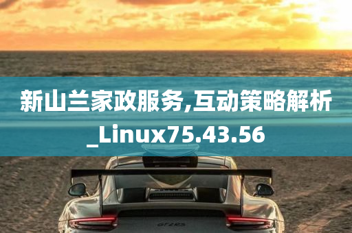 新山兰家政服务,互动策略解析_Linux75.43.56