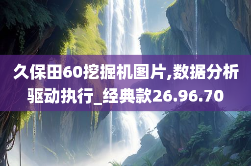 久保田60挖掘机图片,数据分析驱动执行_经典款26.96.70