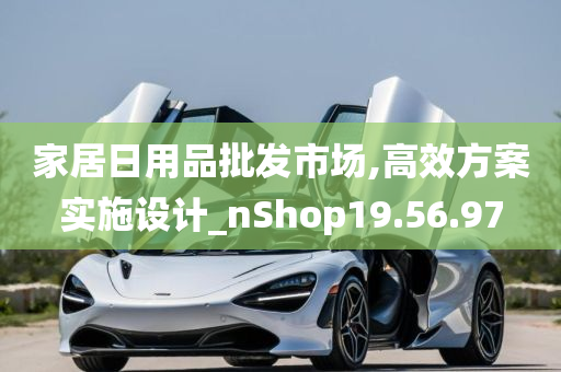 家居日用品批发市场,高效方案实施设计_nShop19.56.97