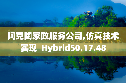 阿克陶家政服务公司,仿真技术实现_Hybrid50.17.48