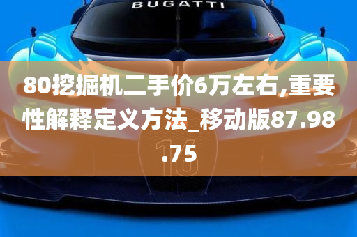 80挖掘机二手价6万左右,重要性解释定义方法_移动版87.98.75