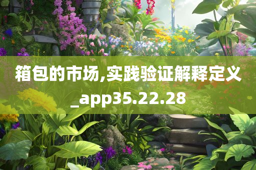 箱包的市场,实践验证解释定义_app35.22.28