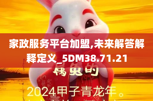 家政服务平台加盟,未来解答解释定义_5DM38.71.21