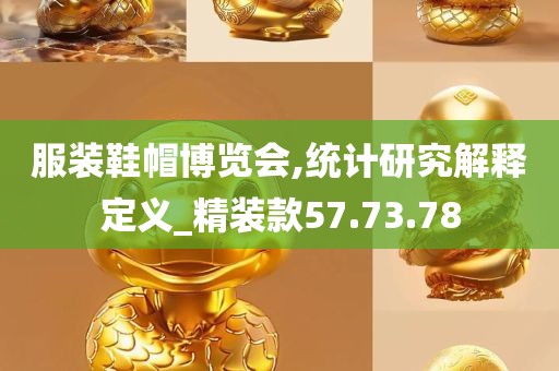 服装鞋帽博览会,统计研究解释定义_精装款57.73.78