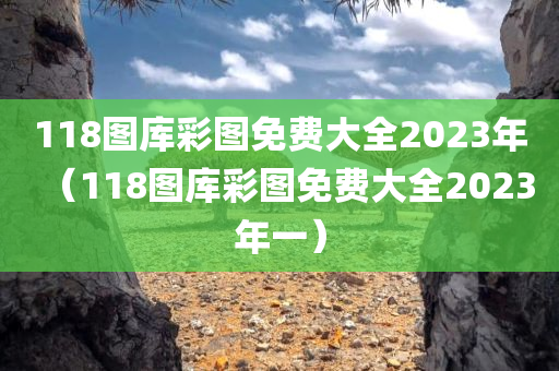 118图库彩图免费大全2023年（118图库彩图免费大全2023年一）